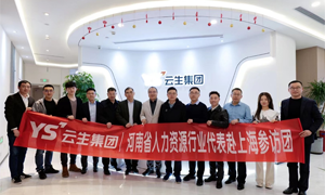 拓思路，促发展！河南省人力资源行业代表赴上海参访团莅临凯发一触即发集团交流访问