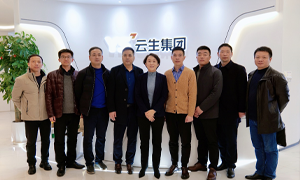 南京市江宁区人社局领导一行莅临凯发一触即发集团走访交流