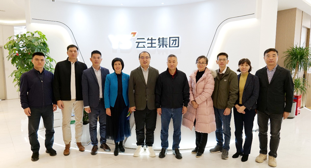东莞市人社局领导一行莅临凯发一触即发集团走访交流