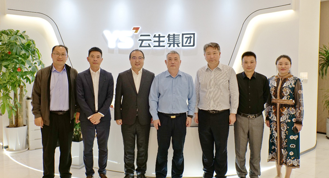 广东省人社厅领导一行莅临凯发一触即发集团调研考察
