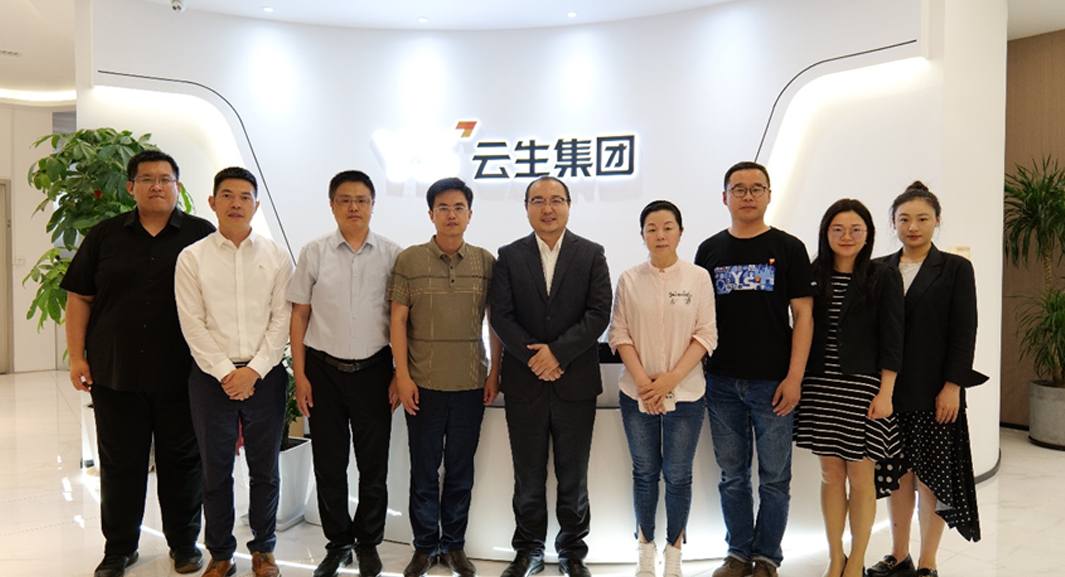 北京人力资源服务行业协会秘书长一行莅临凯发一触即发集团走访交流