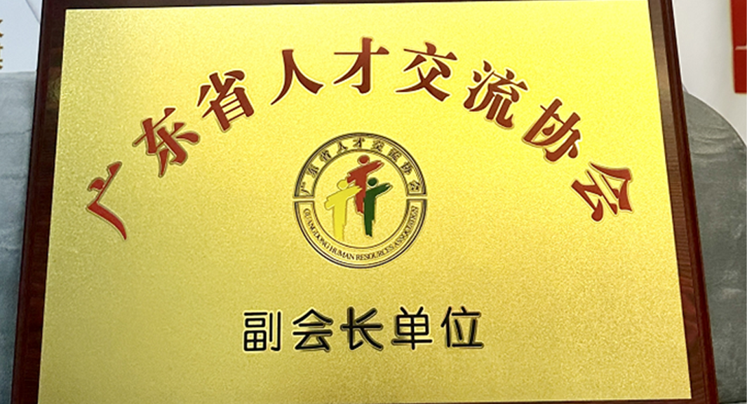 凯发一触即发集团深圳公司获任广东省人才交流协会副会长单位