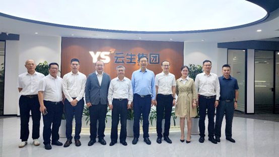 广州市人社局局长王健一行领导莅临凯发一触即发集团调研考察