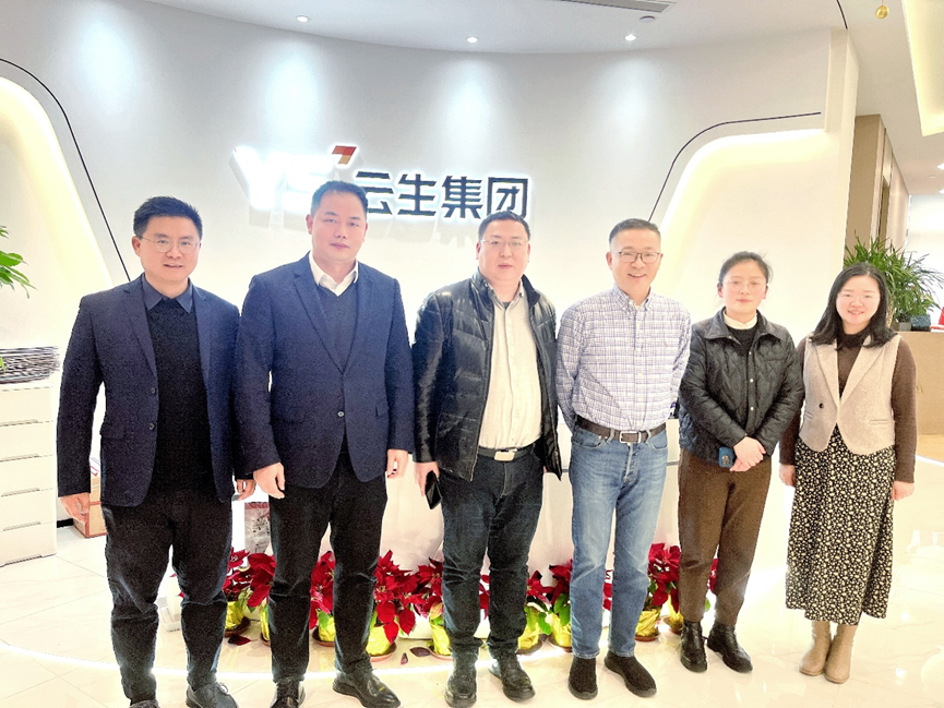 宁波市人社局刘红升领导一行莅临凯发一触即发集团调研考察