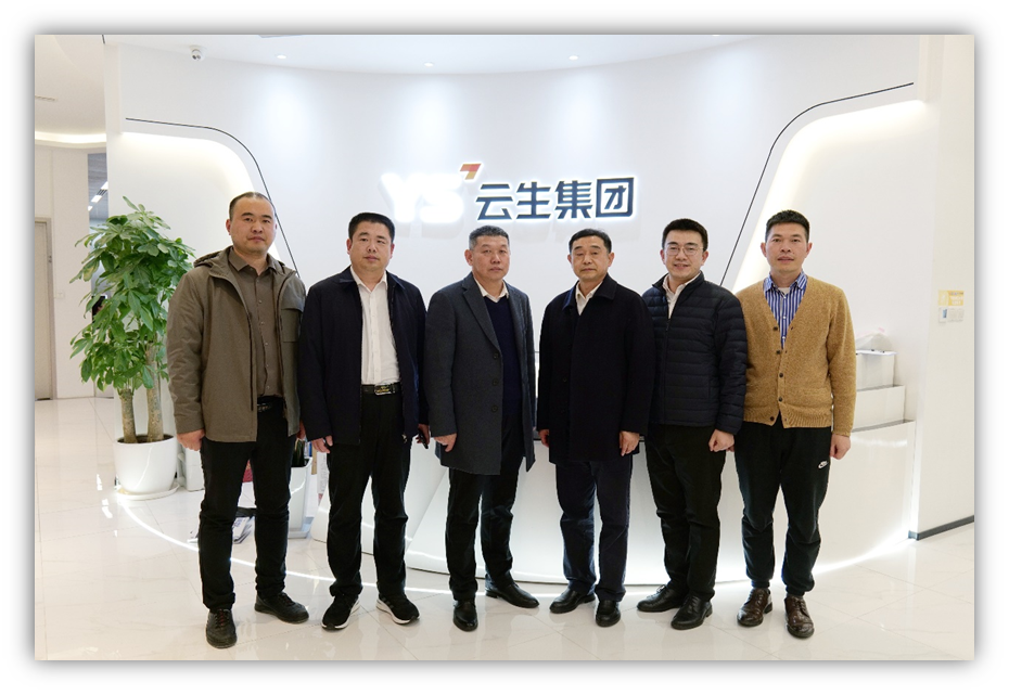 河北省邯郸市大名县人社局局长王章臣一行莅临凯发一触即发集团调研走访