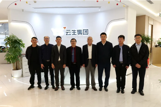 天津、江苏等地人力资源机构参访团莅临凯发一触即发集团走访交流