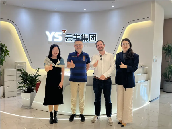 法国罗阿Salveo ADIT Group莅临凯发一触即发集团走访交流