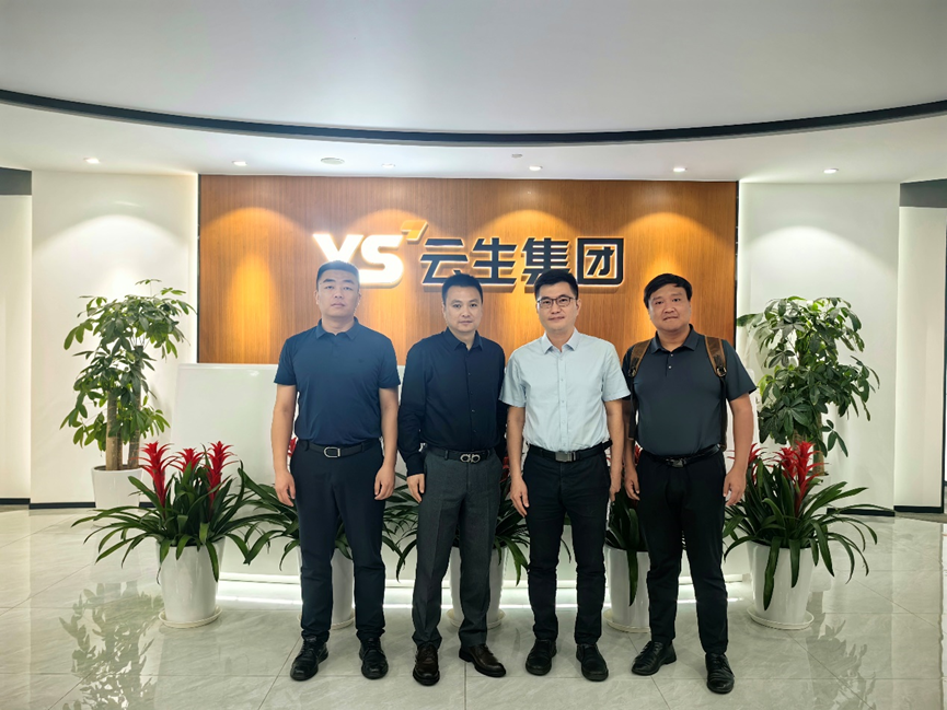 广州市天河区人社局党组成员、副局长崔宝宏一行莅临凯发一触即发集团调研考察