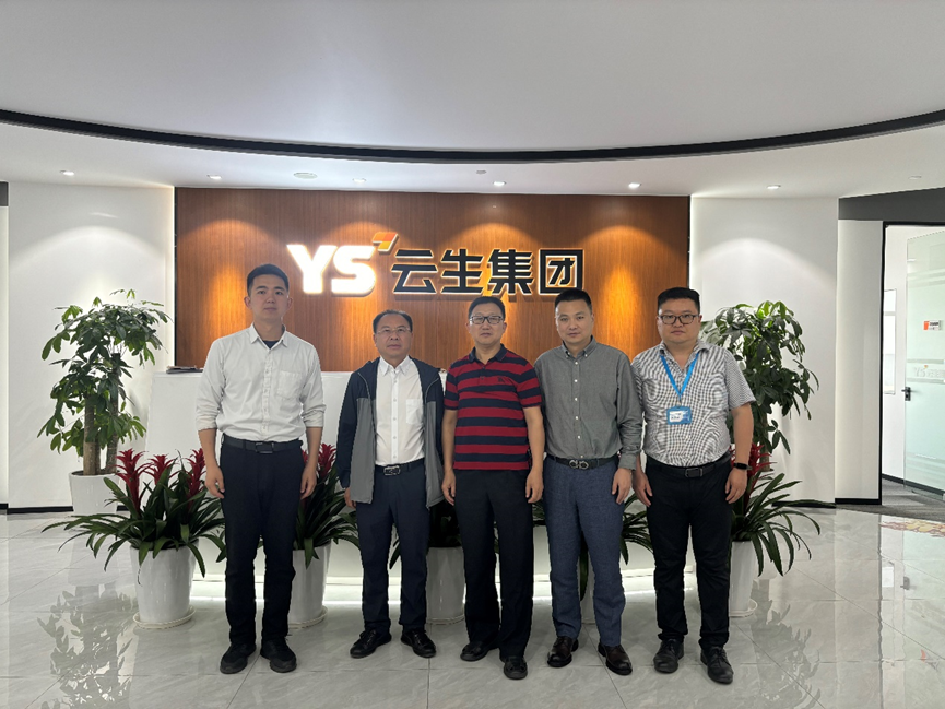云南省人力资源和社会保障厅领导一行莅临凯发一触即发集团调研考察