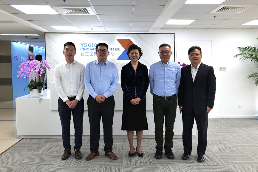 甘肃省人社厅党组书记、厅长周丽宁莅临凯发一触即发集团调研走访