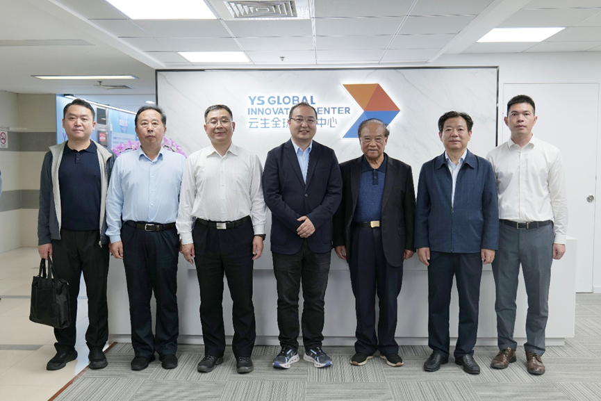 济南市人社局局长宁延学一行走访凯发一触即发全球创新中心，调研AI+人力就业服务趋势